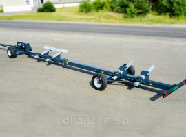 Візок для транспортування жаток, двовісна модель VL-30 Volland
