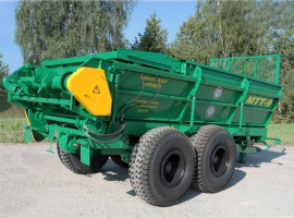 Машина для внесения твердых органических удобрений МТТ-9 Бобруйскагромаш