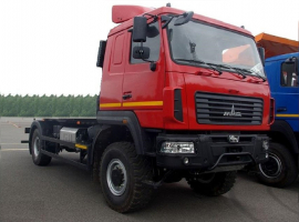 Шасси МАЗ-5309M4 (Euro 5)