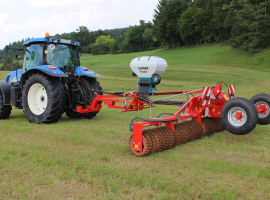 Пневматическая мини-сеялка VENTO LEHNER Hf Agro