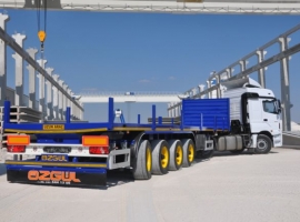 Платформа-контейнеровоз 23,6 метра Ozgul Trailer