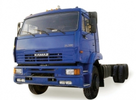 Шасси KAMAZ-65117