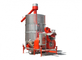 Мобильная зерносушилка TKM 15 OZSU Machine