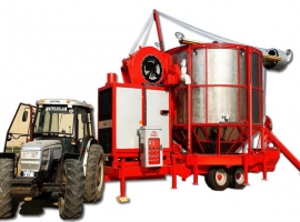 Мобильная зерносушилка TKM 60 OZSU Machine