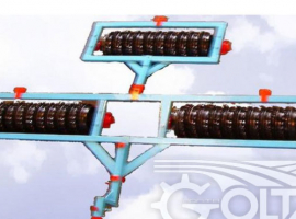 Катки зубчато-кольчатые гидрофицированные ККН-2,8ПМ ДП Литейный завод