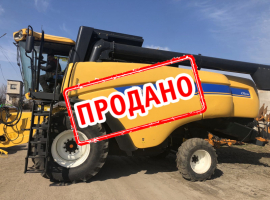 Комбайн New Holland CX 6090 2012 года выпуска
