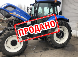 Трактор New Holland T5.110 S 2019 года выпуска