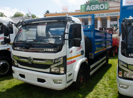 Середньотонажні вантажні шасі DFA 1090 Dongfeng